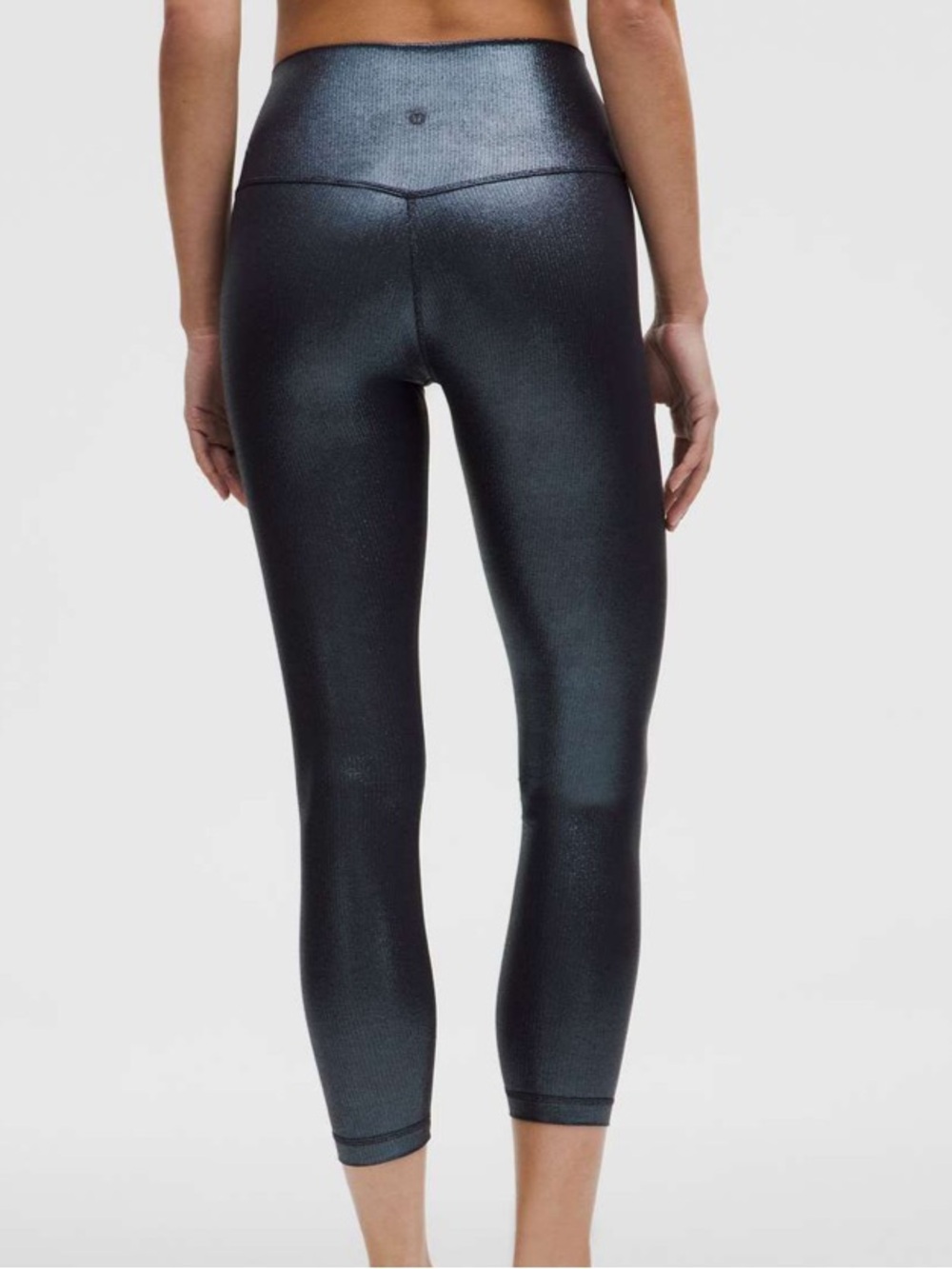NWT Lululemon Align High-Rise Ribbed Pant 25" *Shine